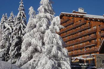 10m from ski slopes, 4th floor, balcony, ski locker, 40m², Méribel-Mottaret