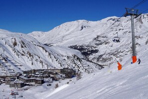 Snow and ski sports