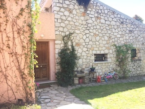 Détail de l’extérieur