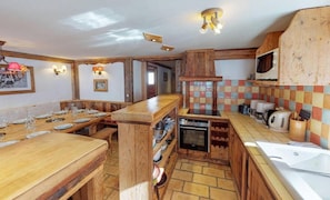 Cocina privada