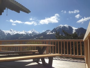 vue panoramique terrasse