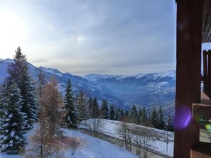 Vue depuis l’hébergement
