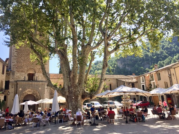 Restaurang utomhus