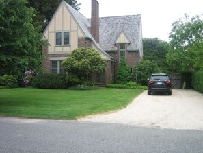 3. House Front