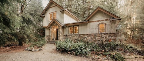 Front house view from driveway