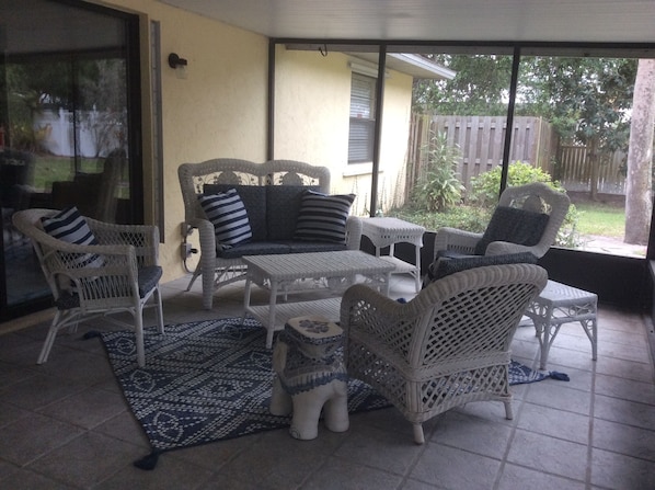 Terraza o patio