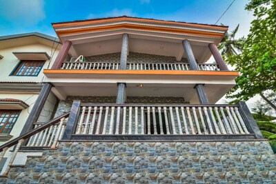 3BHK Riverview villa in Candolim 5 minute to Beach