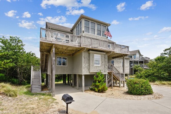 Bridger Front Exterior