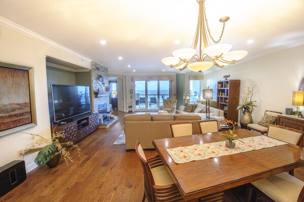 Open concept living with a direct Ocean View! Abundant space to enjoy family!