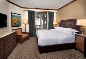 King Bed in Master