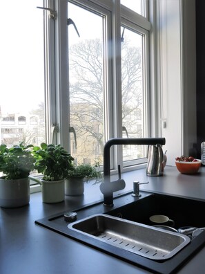 Dining Room, Kitchen