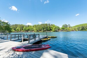 Kayaks & paddle board