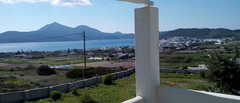 Panoramic view from the southwestern veranda