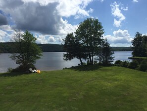 View from balcony 