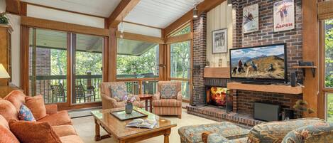 Área de sala de estar