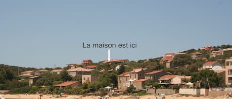 localisation de la maison