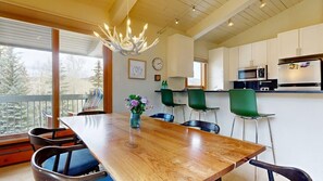 Dining and Kitchen