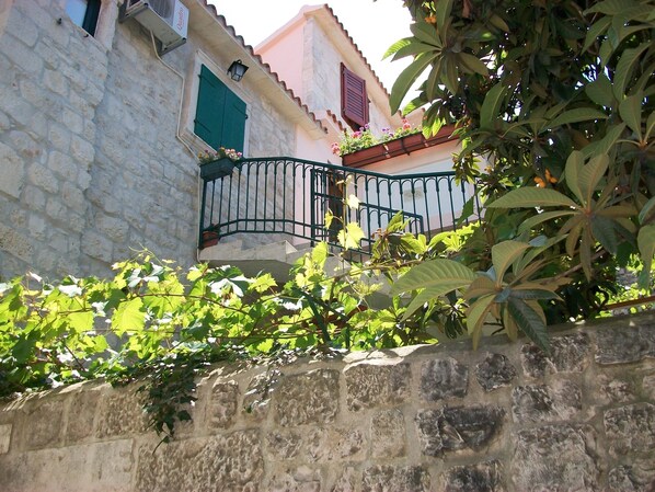 Exterior detail