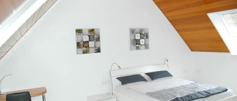 Ferienwohnung, 70qm, 1 Schlafzimmer, 1 Wohn-/Schlafzimmer, max. 4 Personen-Schlafzimmer