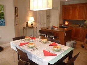 Dining Area & Foyer