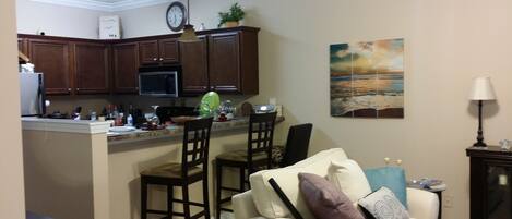 shared kitchen