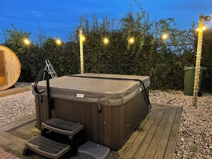 Bubbelpool utomhus