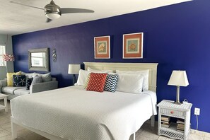 Guests rave about this SUPER comfortable King mattress