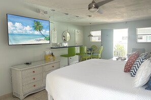 Extra large Smart TV for great movie watching