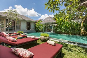 Central 3 BR villa in heart of Seminyak