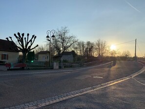 Bridge into St Berain 