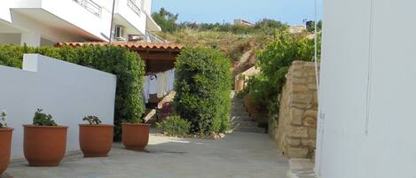 Façade de lâhĂ©bergement