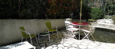 terrasse privée