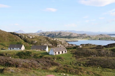 Fern Cottage - Magical sea views!