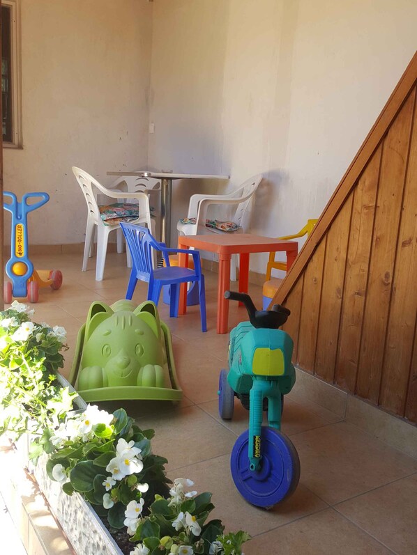 Children's area