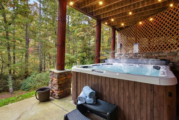 Hot tub