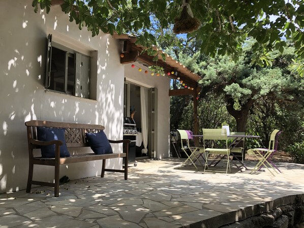 Restaurang utomhus