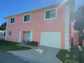 Front Exterior with off-street parking