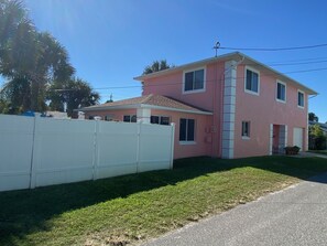Exterior front with off-street parking