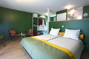 10 chambres confortables et modernes à votre disposition