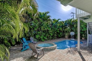 Private Pool and Spa