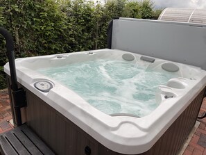 Bubbelpool utomhus