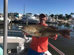 Fishing Charter right down the street