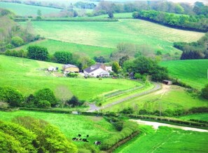 Vue aérienne