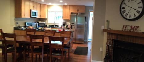 Kitchen and Dinning area