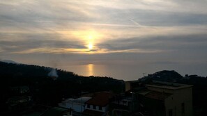 Sea view from the terrace