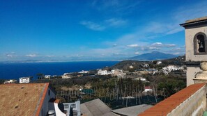 Vesuvius mount view