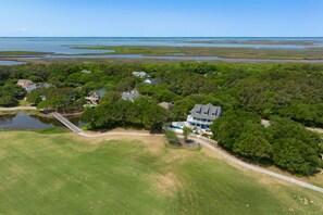 CC157: Currituck Club 157 | Aerial View
