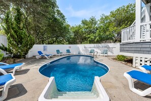CC157: Currituck Club 157 | Private Pool Area