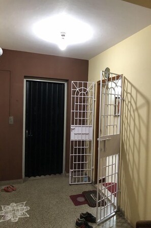 Entrance to home