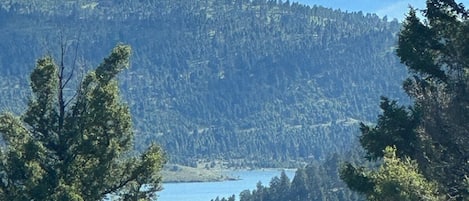 View of lake from property